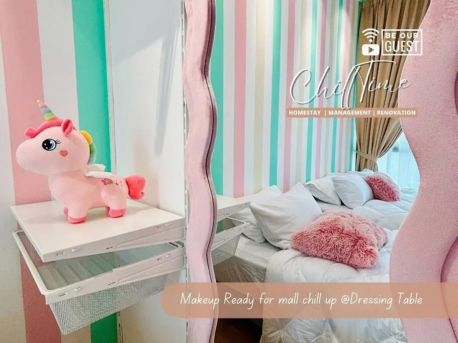 Apartamento Paradigm Residence Above Paradigm Mall Free Netflix Pool By Chilltime Homestay Johor Bahru