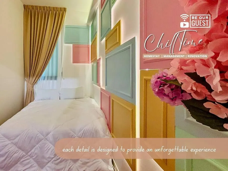 Apartamento Paradigm Residence Above Paradigm Mall Free Netflix Pool By Chilltime Homestay Johor Bahru