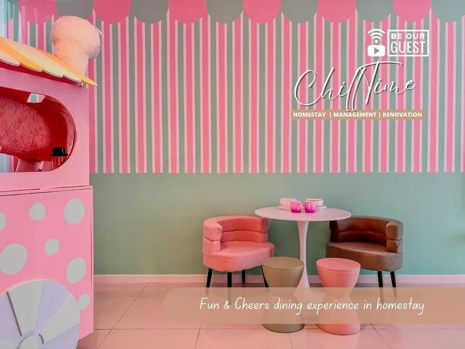 Paradigm Residence Above Paradigm Mall Free Netflix Pool By Chilltime Homestay Johor Bahru Malásia