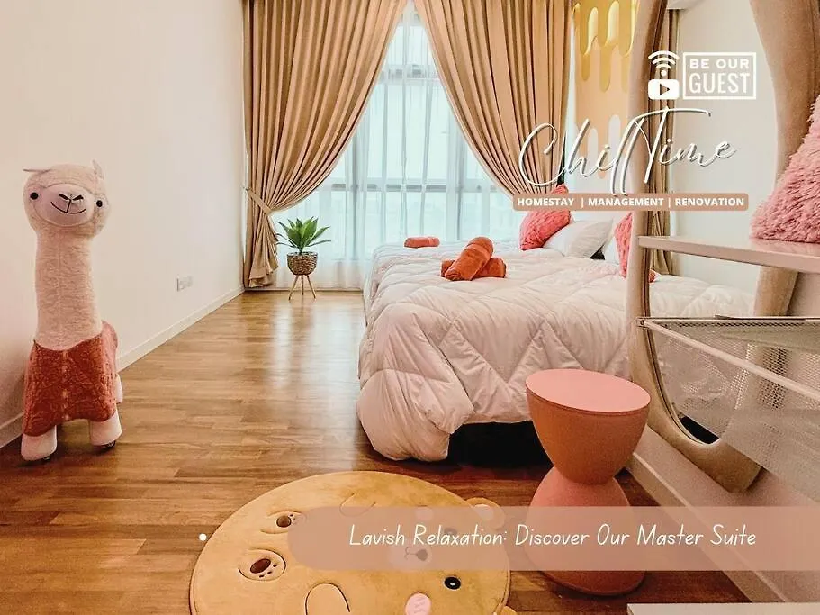 Paradigm Residence Above Paradigm Mall Free Netflix Pool By Chilltime Homestay Johor Bahru 0*,