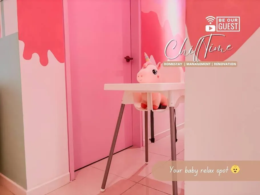 Apartamento Paradigm Residence Above Paradigm Mall Free Netflix Pool By Chilltime Homestay Johor Bahru