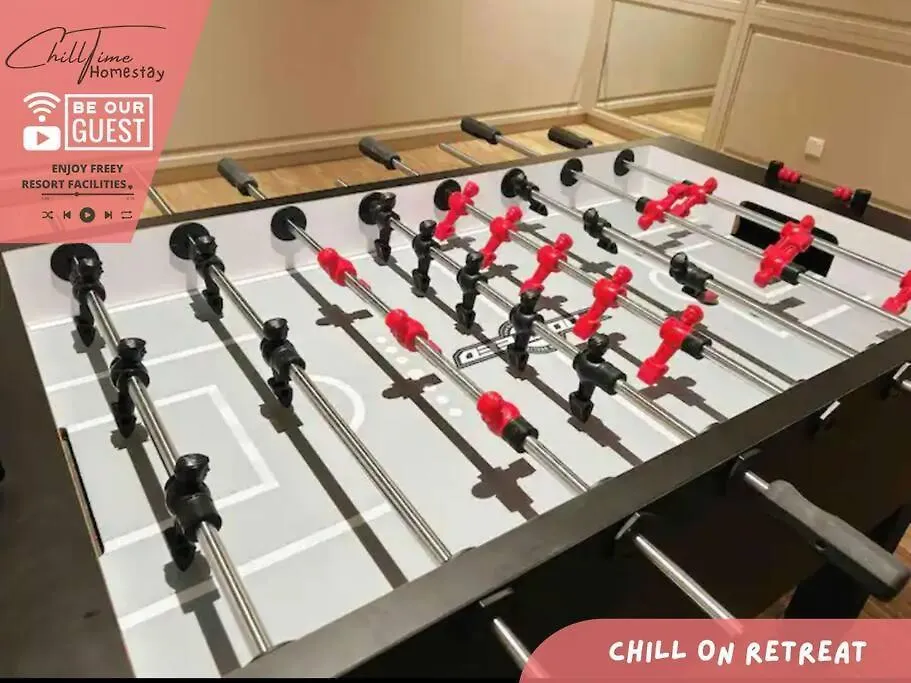 Paradigm Residence Above Paradigm Mall Free Netflix Pool By Chilltime Homestay Johor Bahru Malásia