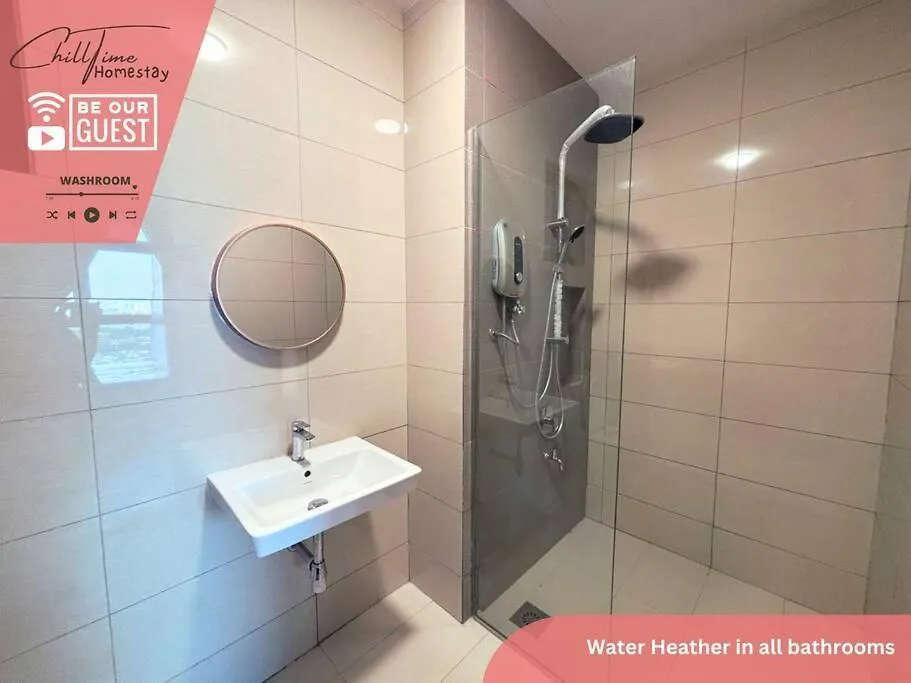 Apartamento Paradigm Residence Above Paradigm Mall Free Netflix Pool By Chilltime Homestay Johor Bahru