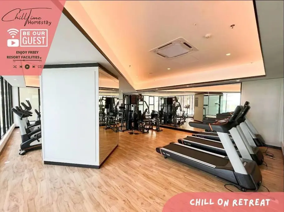 Apartamento Paradigm Residence Above Paradigm Mall Free Netflix Pool By Chilltime Homestay Johor Bahru