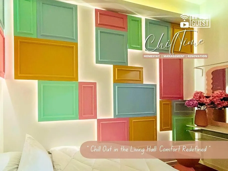 Apartamento Paradigm Residence Above Paradigm Mall Free Netflix Pool By Chilltime Homestay Johor Bahru Malásia