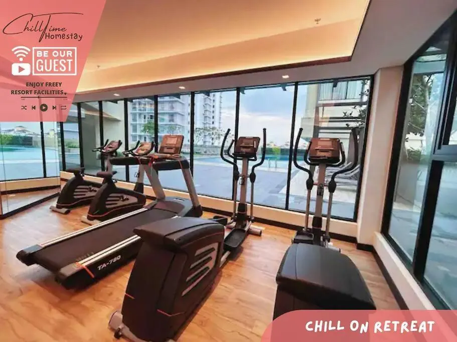 Paradigm Residence Above Paradigm Mall Free Netflix Pool By Chilltime Homestay Johor Bahru 0*,  Malásia