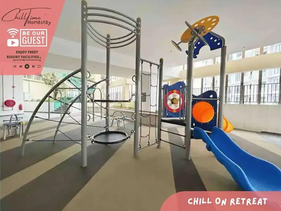 Apartamento Paradigm Residence Above Paradigm Mall Free Netflix Pool By Chilltime Homestay Johor Bahru Malásia