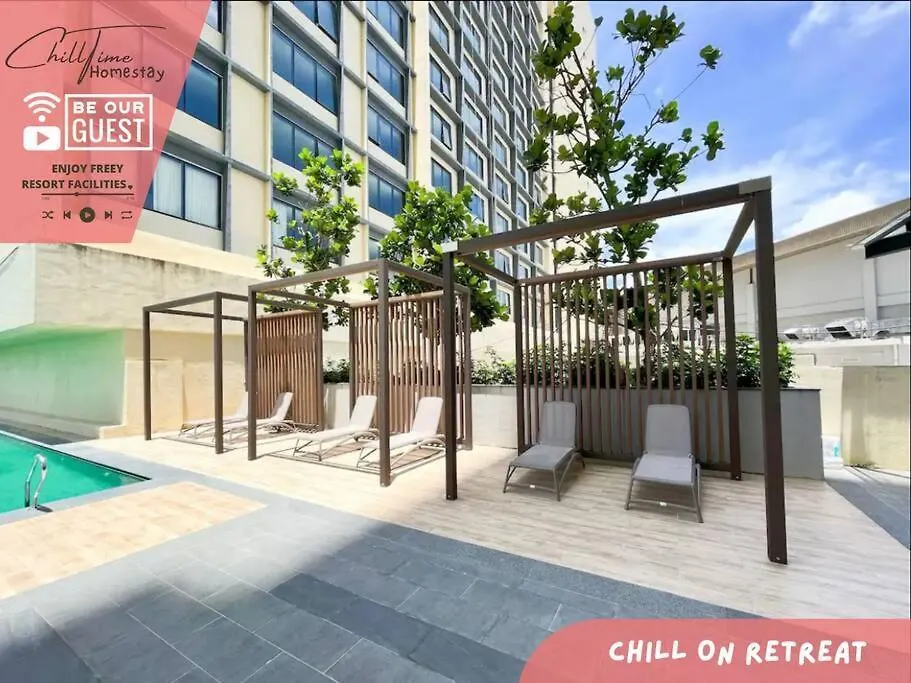 Paradigm Residence Above Paradigm Mall Free Netflix Pool By Chilltime Homestay Johor Bahru