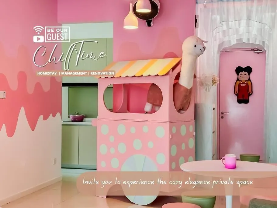 Paradigm Residence Above Paradigm Mall Free Netflix Pool By Chilltime Homestay Johor Bahru