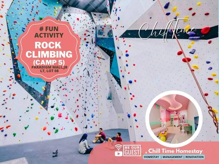 Apartamento Paradigm Residence Above Paradigm Mall Free Netflix Pool By Chilltime Homestay Johor Bahru
