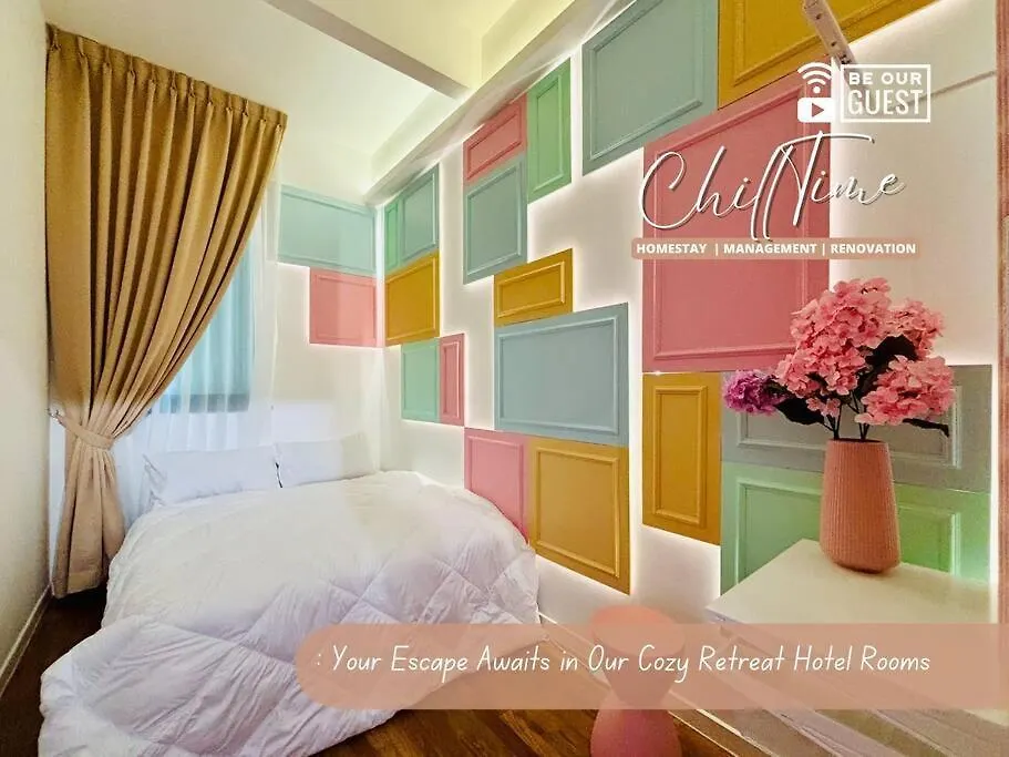 Paradigm Residence Above Paradigm Mall Free Netflix Pool By Chilltime Homestay Johor Bahru 0*,