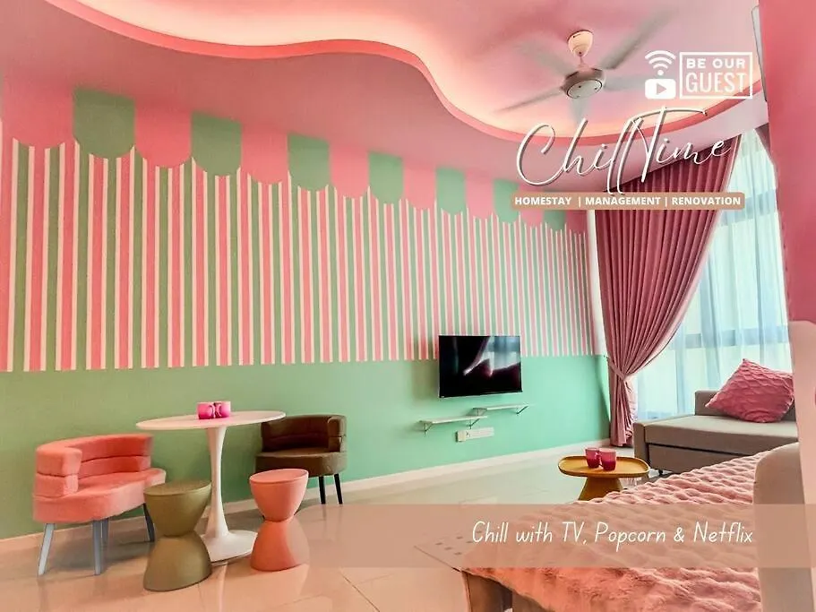 Paradigm Residence Above Paradigm Mall Free Netflix Pool By Chilltime Homestay Johor Bahru Apartamento