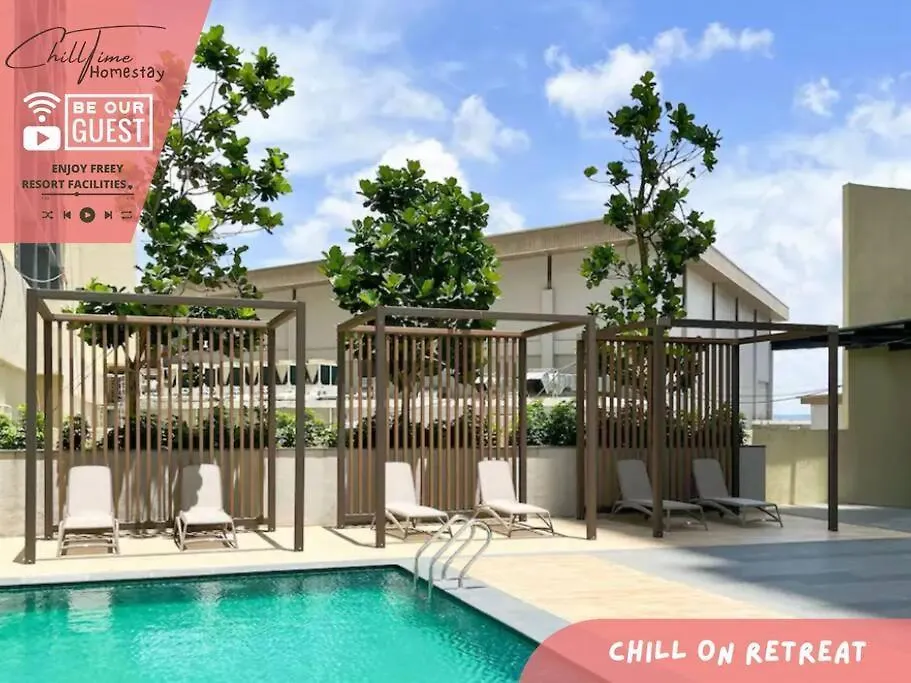 Apartamento Paradigm Residence Above Paradigm Mall Free Netflix Pool By Chilltime Homestay Johor Bahru
