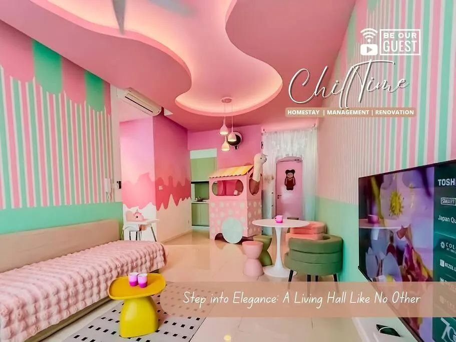 Apartamento Paradigm Residence Above Paradigm Mall Free Netflix Pool By Chilltime Homestay Johor Bahru